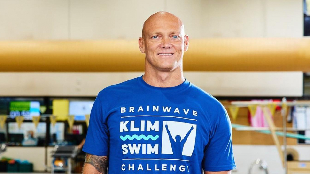 The Klim Swim: Michael's next big challenge after devastating diagnosis