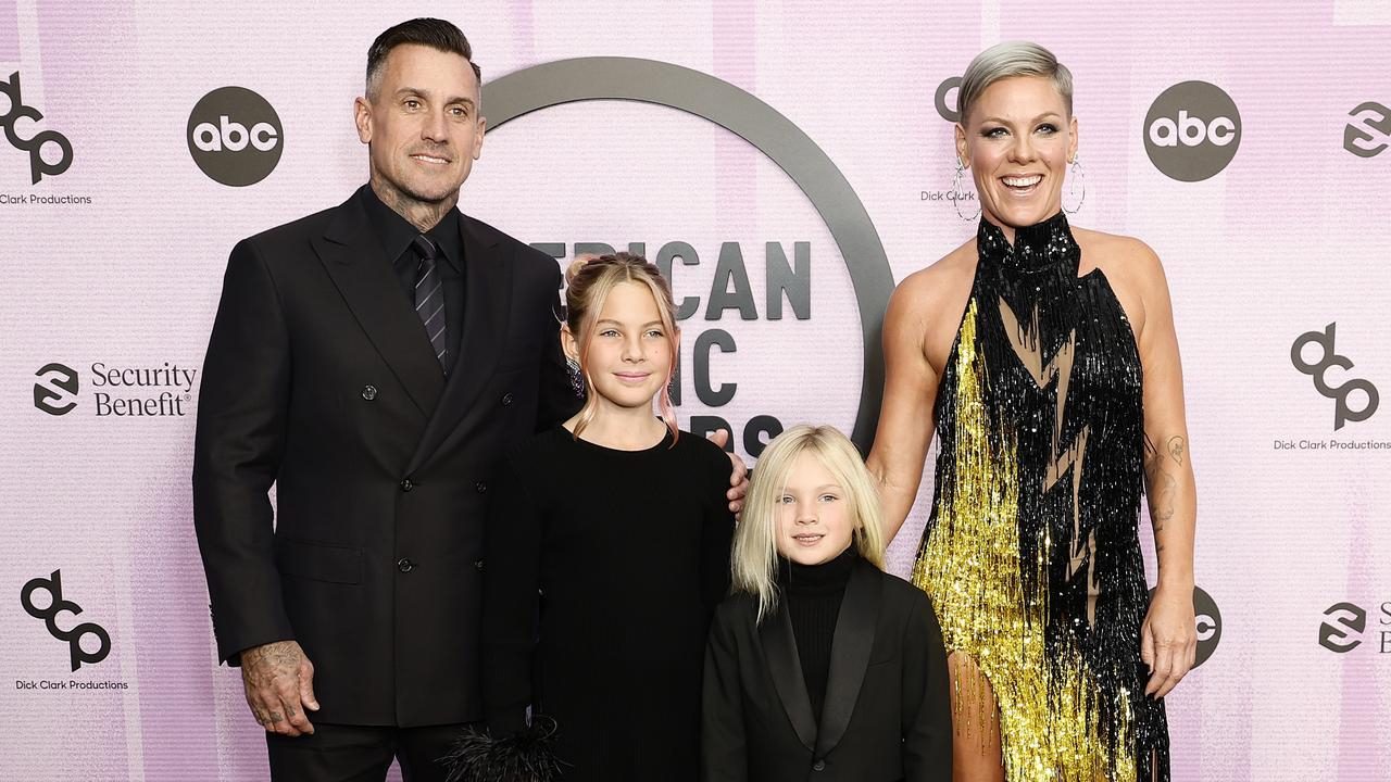 Pink reveals how she teaches her daughter the value of hard work