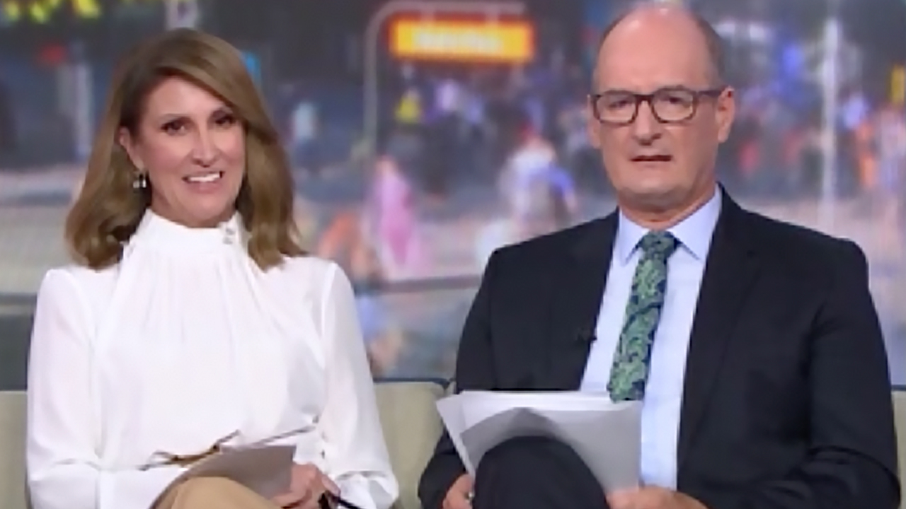 Nat Barr and Kochie take aim at Harry and Meghan