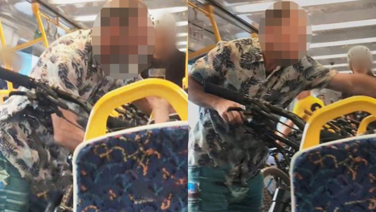 “You’ve got another thing coming”: Adelaide private school teacher loses it on the train