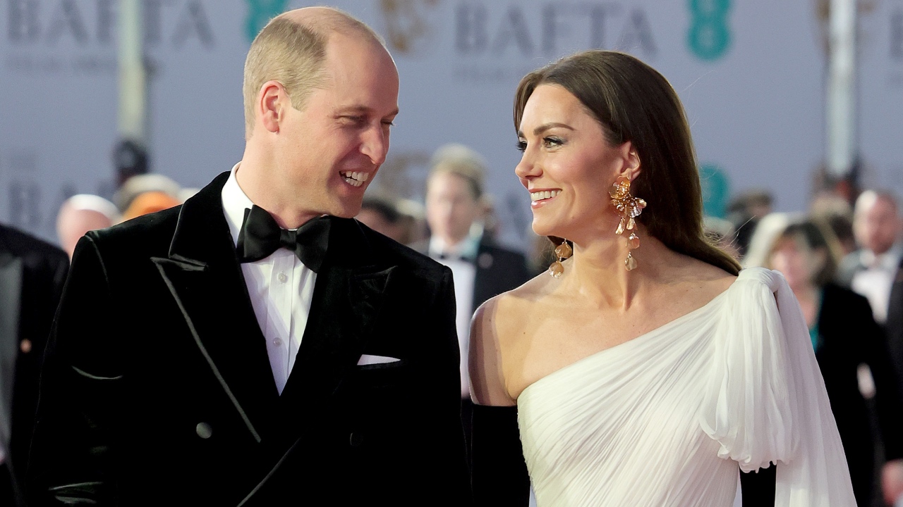 Kate and Wills lead star-studded BAFTA red carpet 