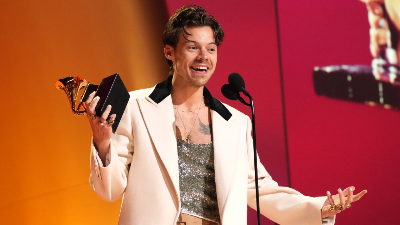 Harry Styles' Grammy award acceptance speech causes backlash