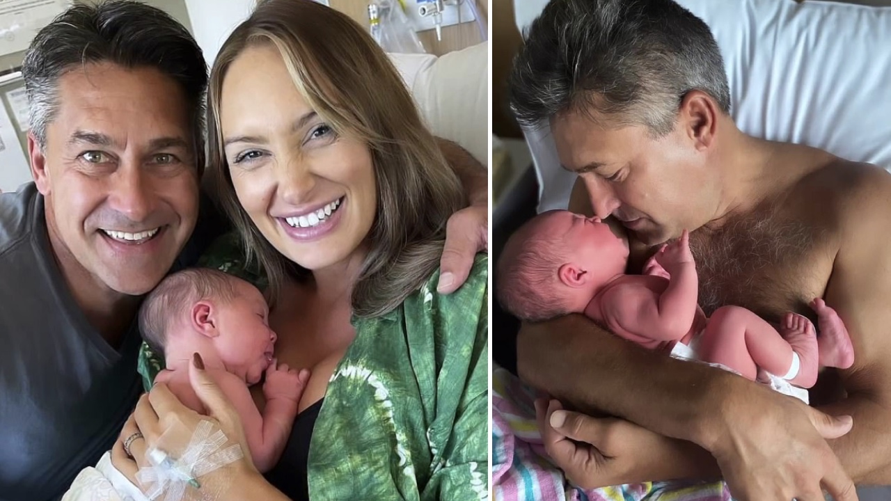 Jamie Durie welcomes his second child