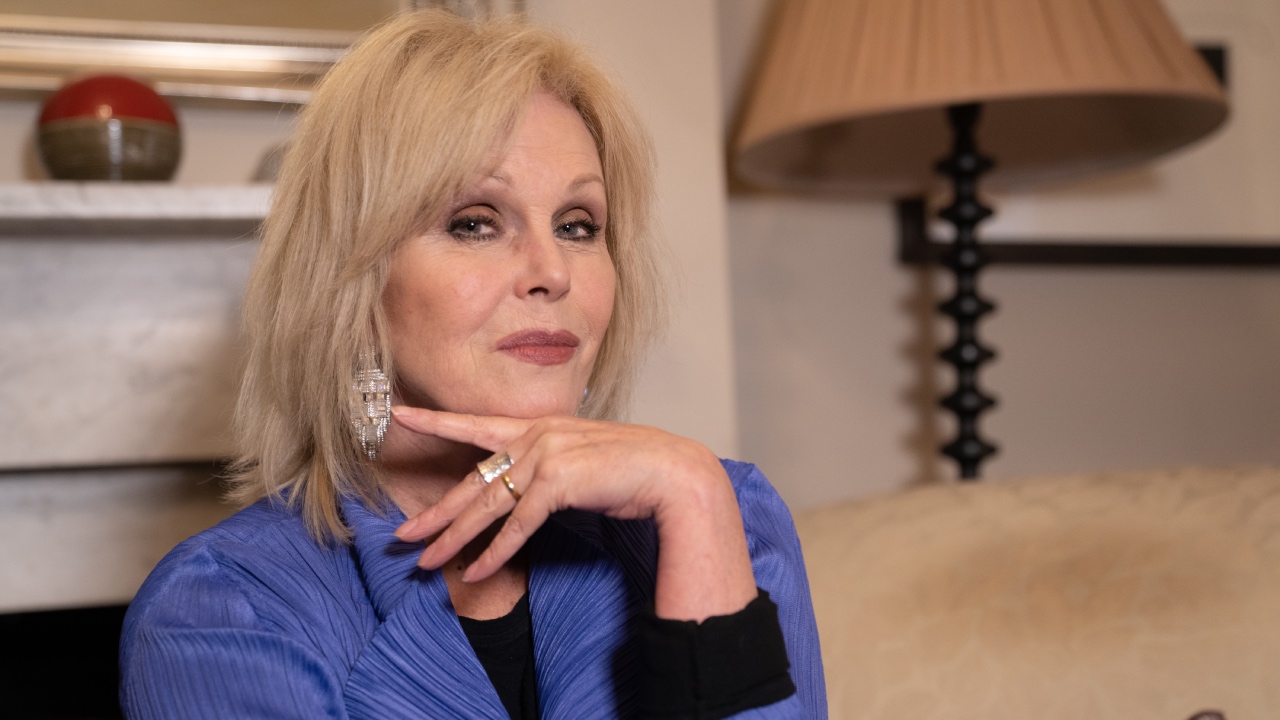 Dame Joanna Lumley opens up on stress, adventure and ageing gracefully 