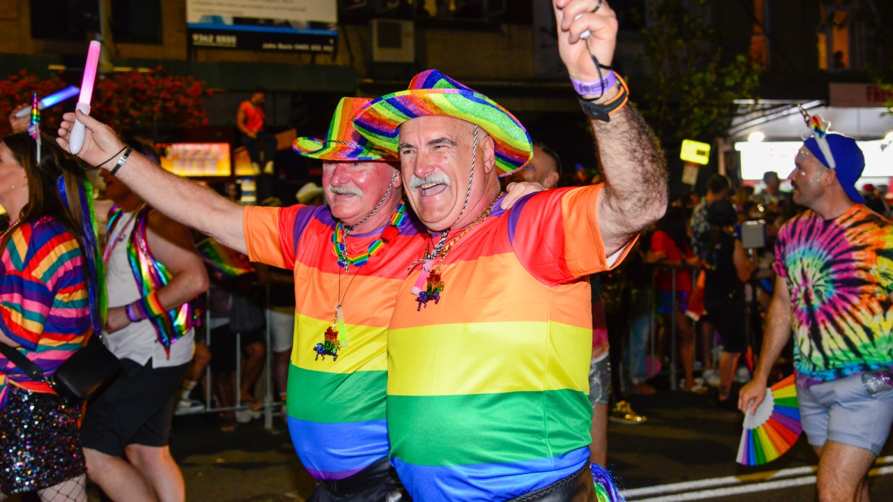 For some LGBTQ+ older people, events like World Pride can be isolating – we need to better understand how to support them