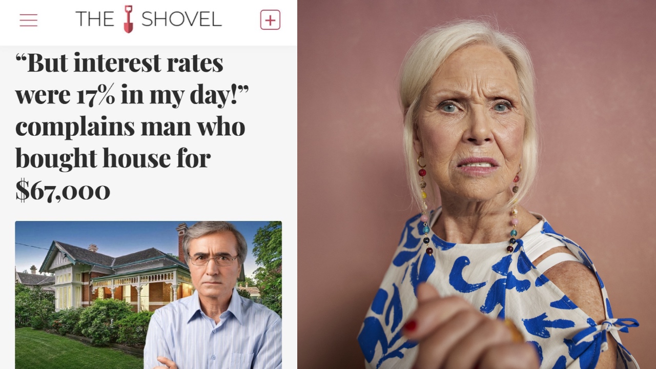 Baby boomers outraged by satirical post about buying a home