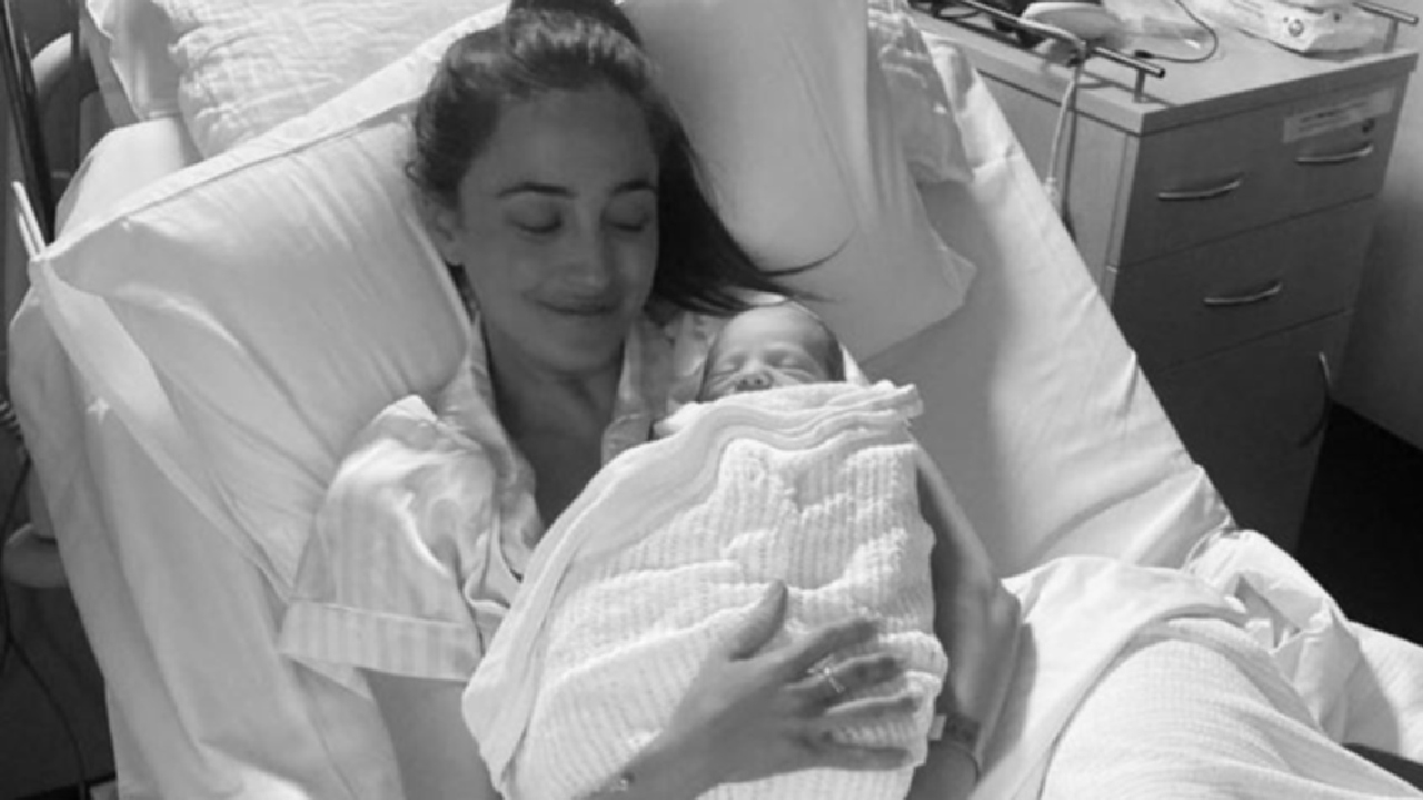 "Our hearts are so full": Seven presenter welcomes first child