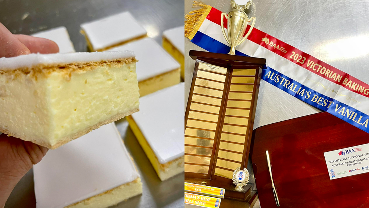 Best baked goods in Australia crowned