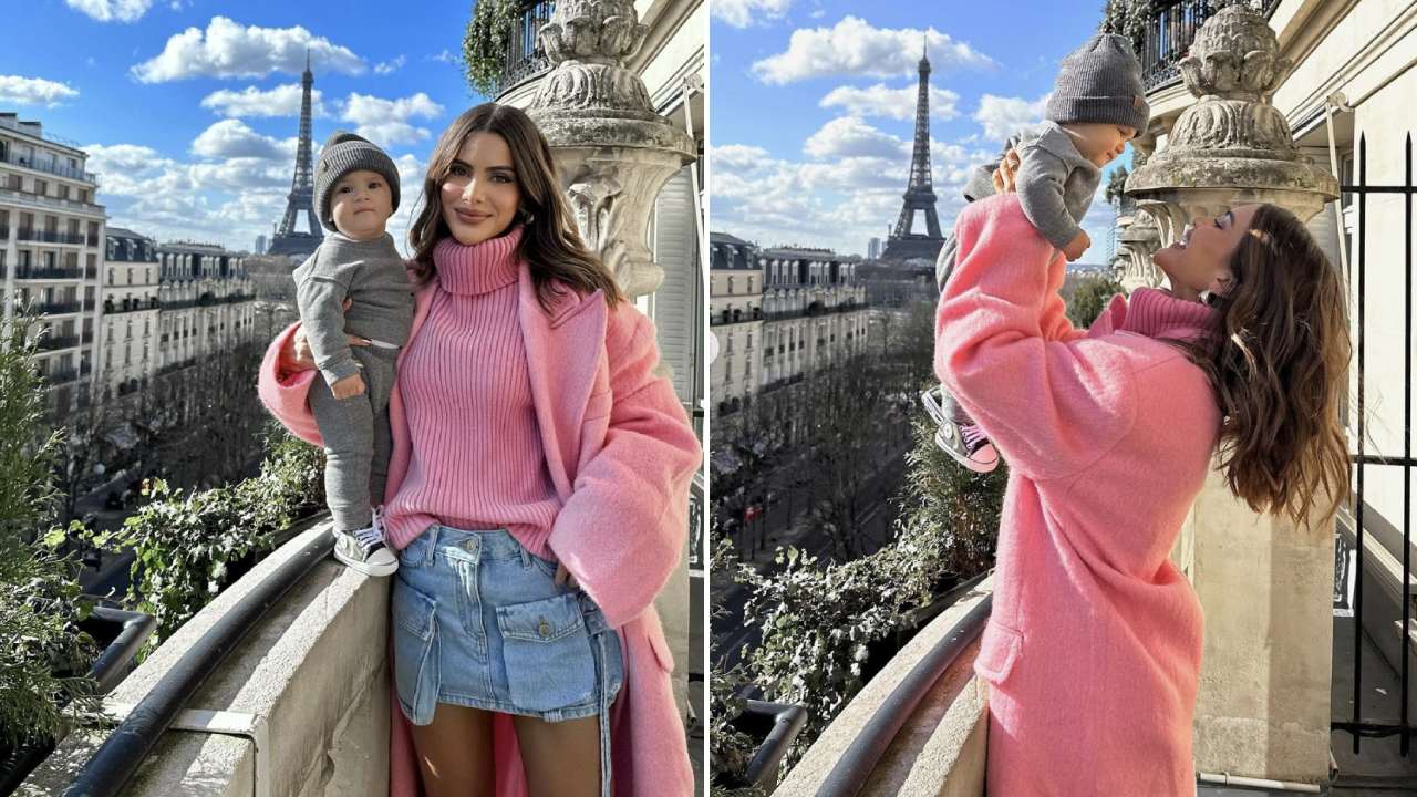 “Kids are not accessories”: Influencer slammed for putting baby in danger