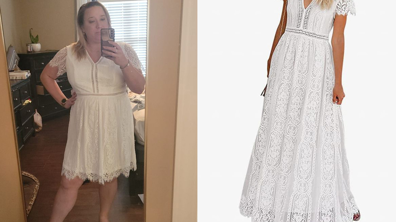 Bride’s online dress disaster 