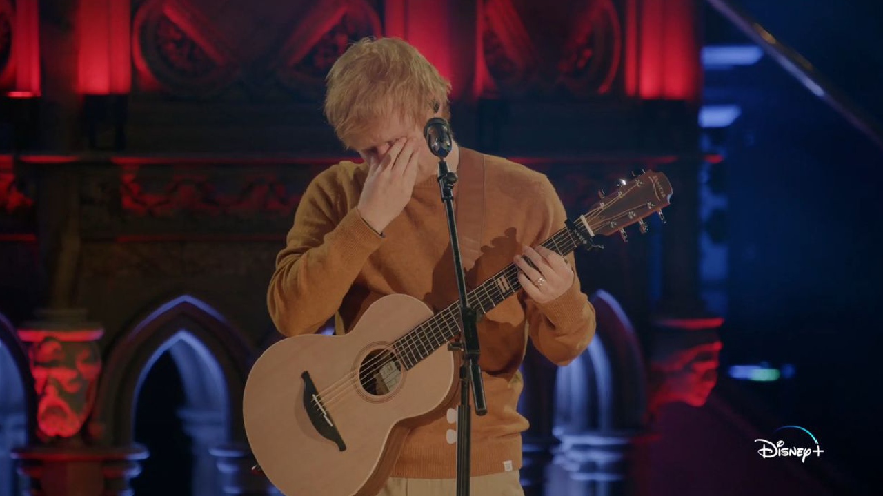 "I felt like I was drowning": Ed Sheeran breaks down
