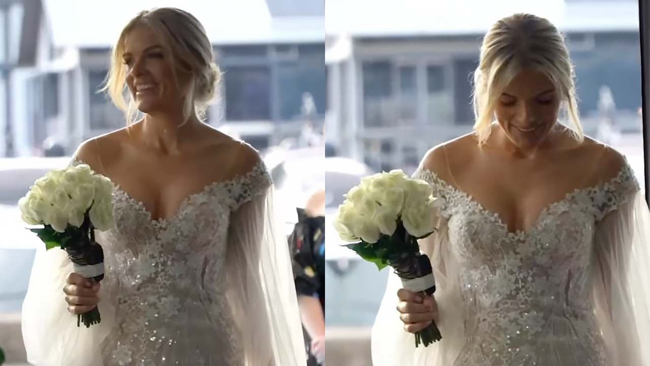 "I didn't want to do this": The truth behind Erin Molan’s surprise solo wedding