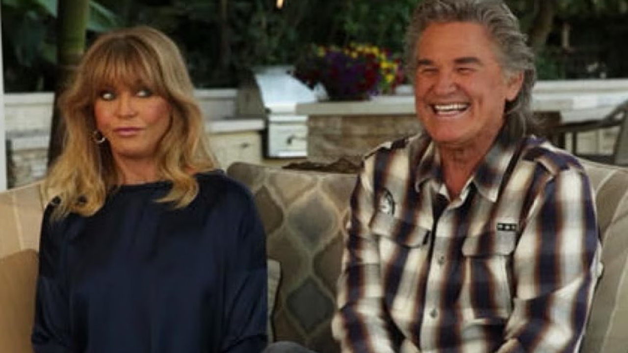 "Devotion, honesty, caring": Goldie Hawn reveals why she and Kurt never married