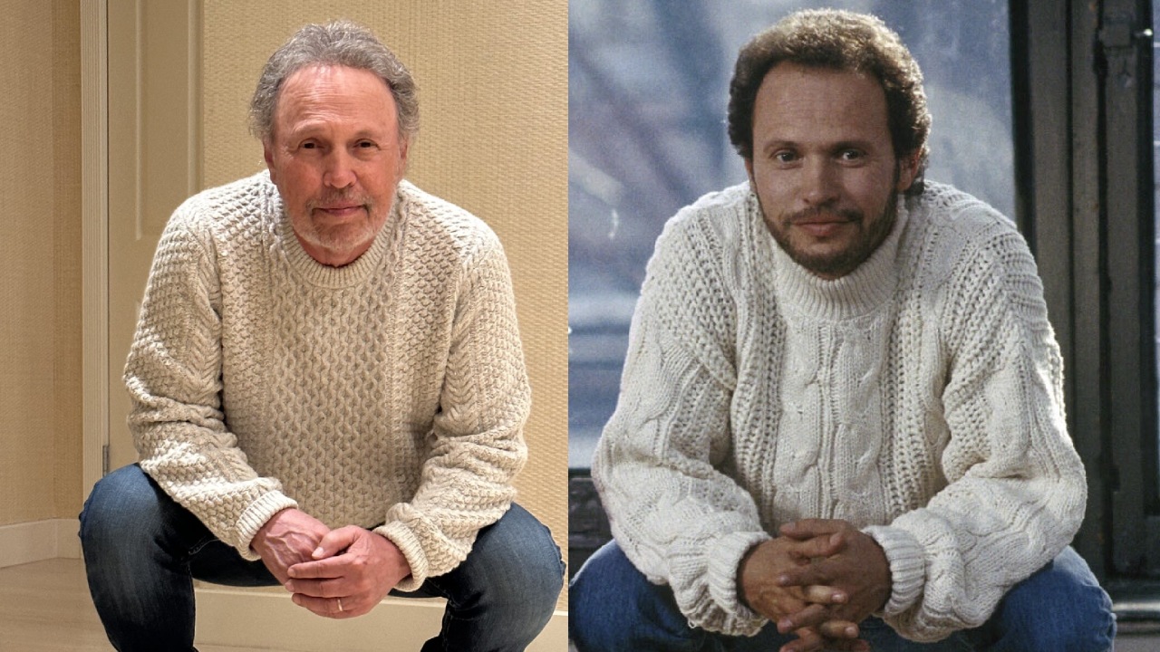 Billy Crystal recreates iconic Harry look