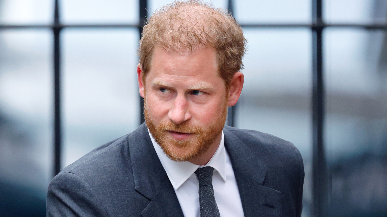 Prince Harry accuses royal family of conditioning