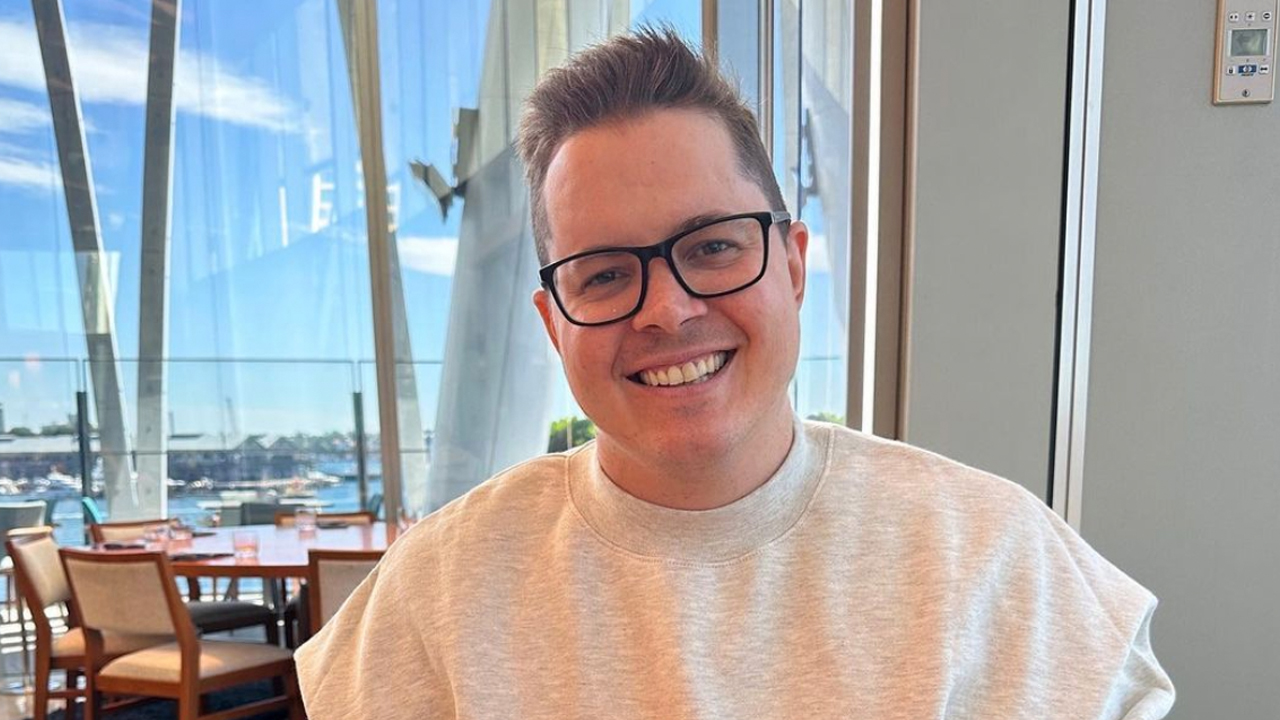 Johnny Ruffo is all smiles celebrating his 35th birthday