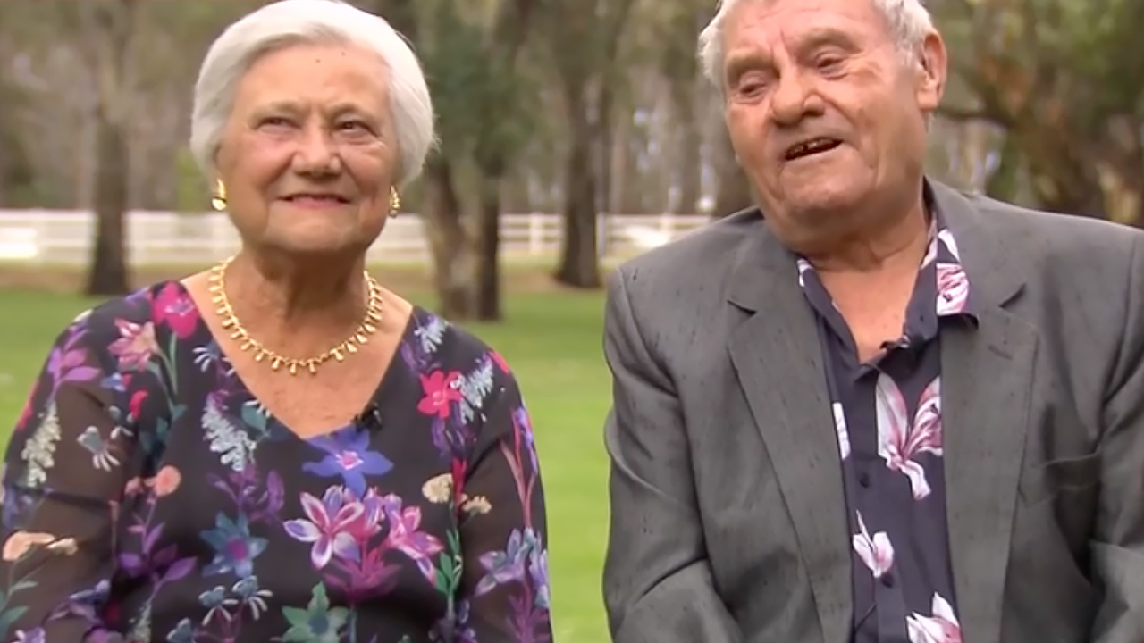 Couple with the same name share the story of their unique path to love