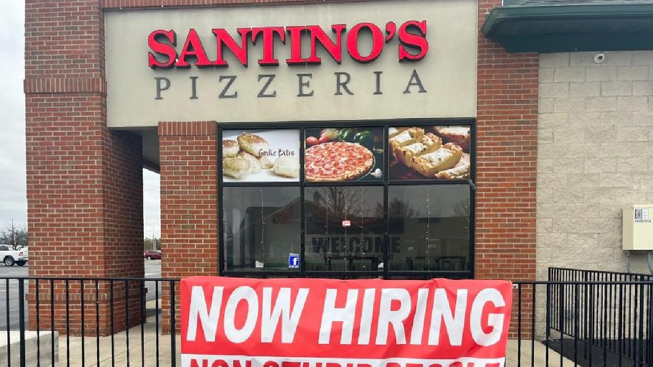 Hilarious hiring sign tells it like it is