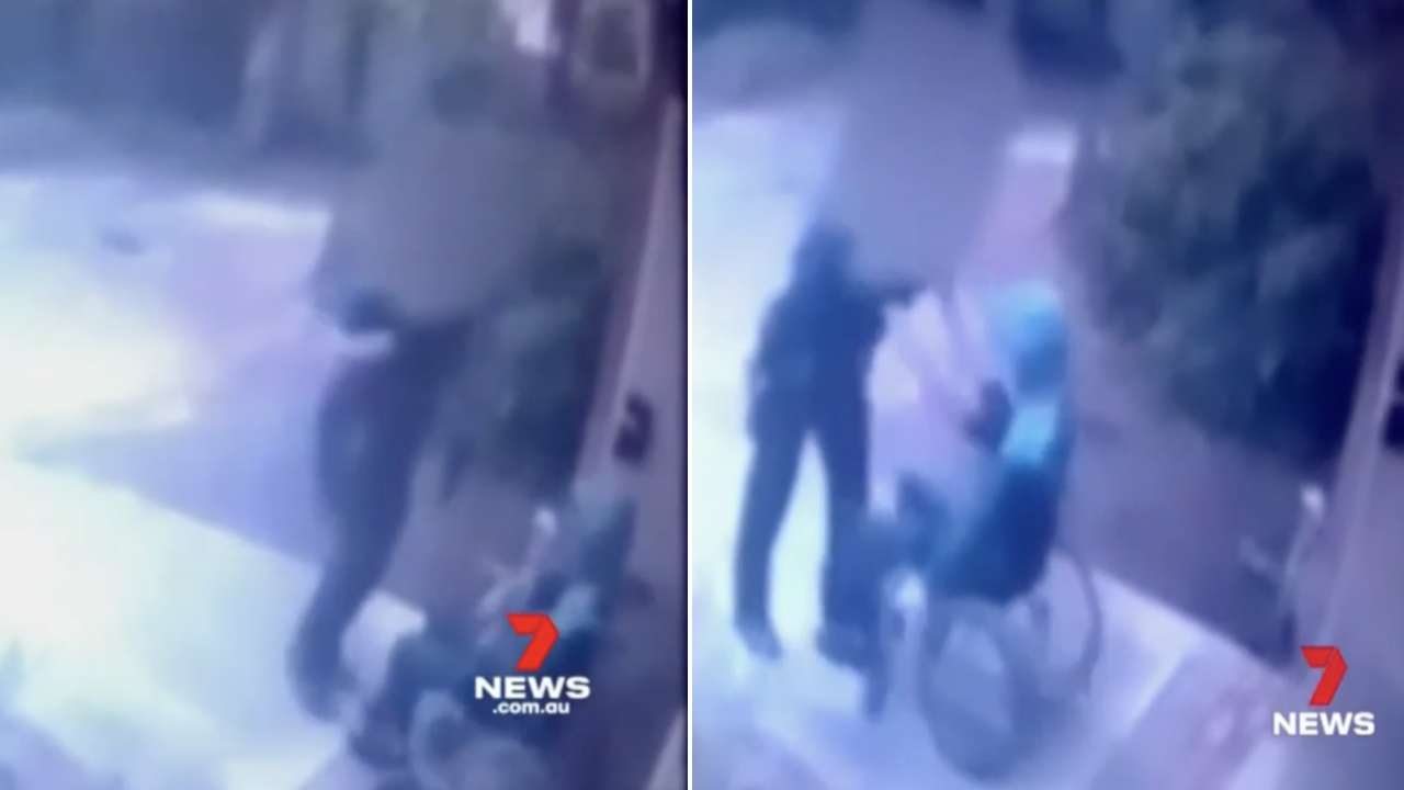 Shocking footage exposes police officer attacking “defenceless” wheelchair user