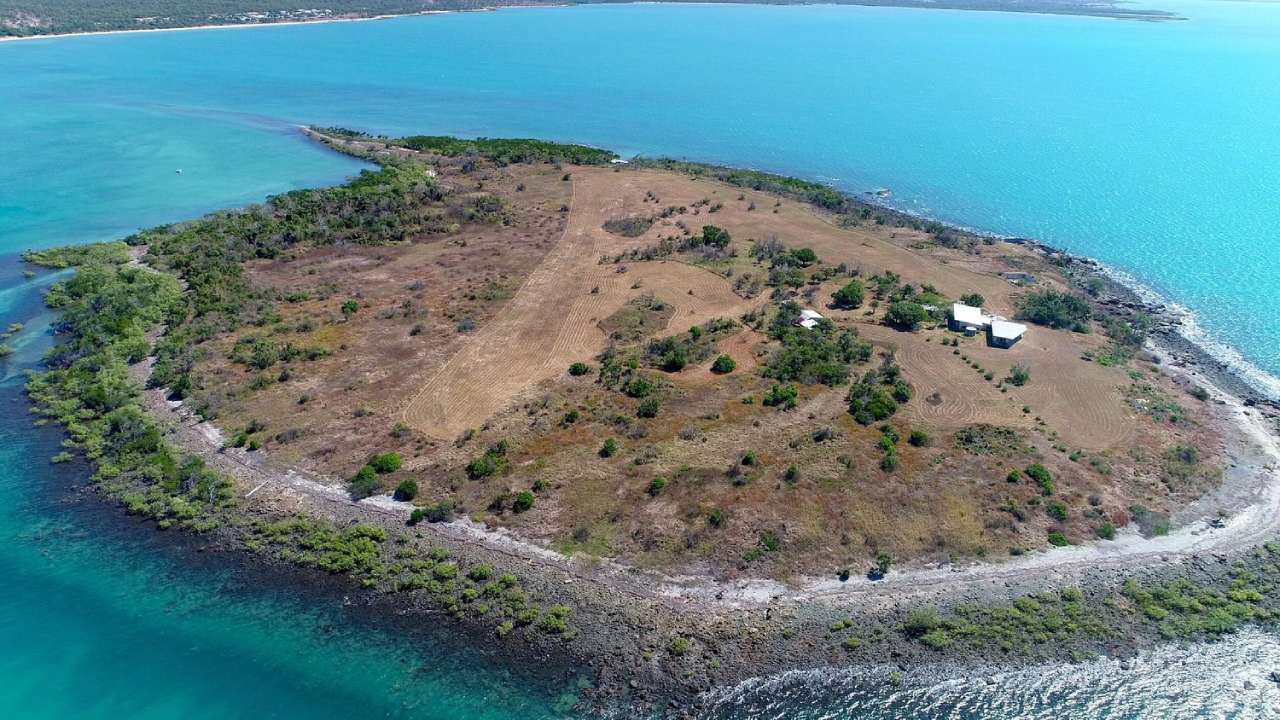 Private island on sale for a price cheaper than most homes