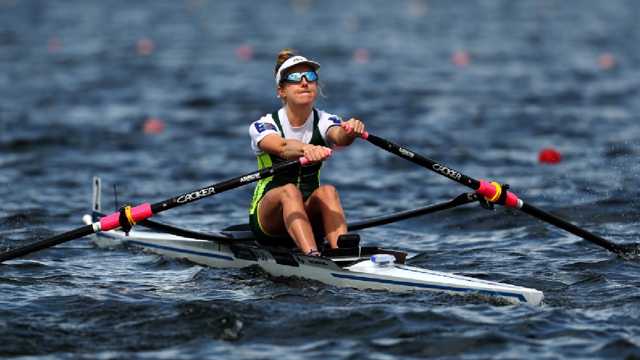 Aussie rowing champion rushed to hospital in coma