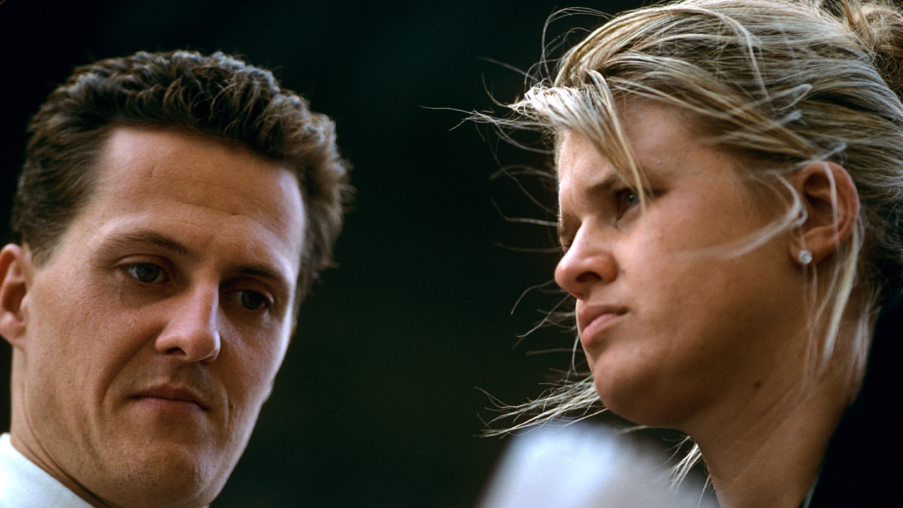 Sad update on Schumacher's wife | OverSixty