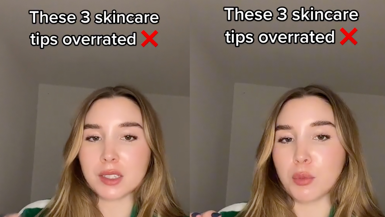 Some skincare rules were made to be broken 