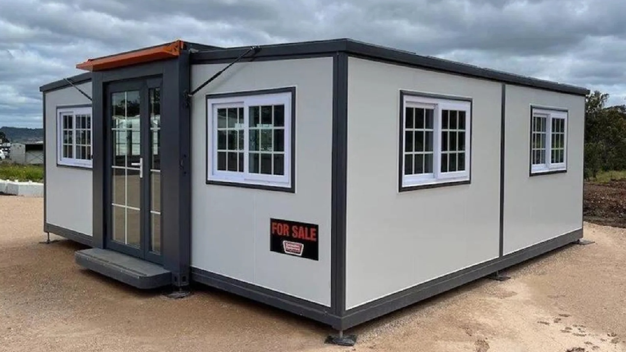 Unique transportable home to be sold at low-cost