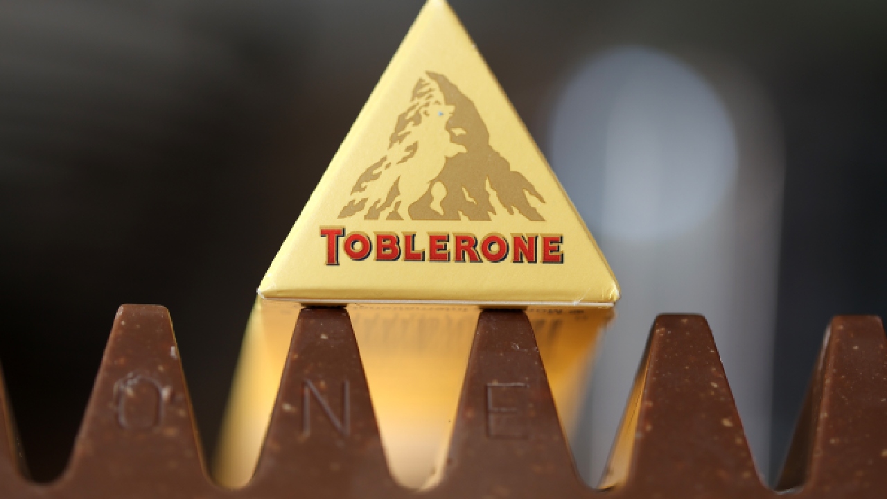 The unusual reason behind Toblerone’s new look