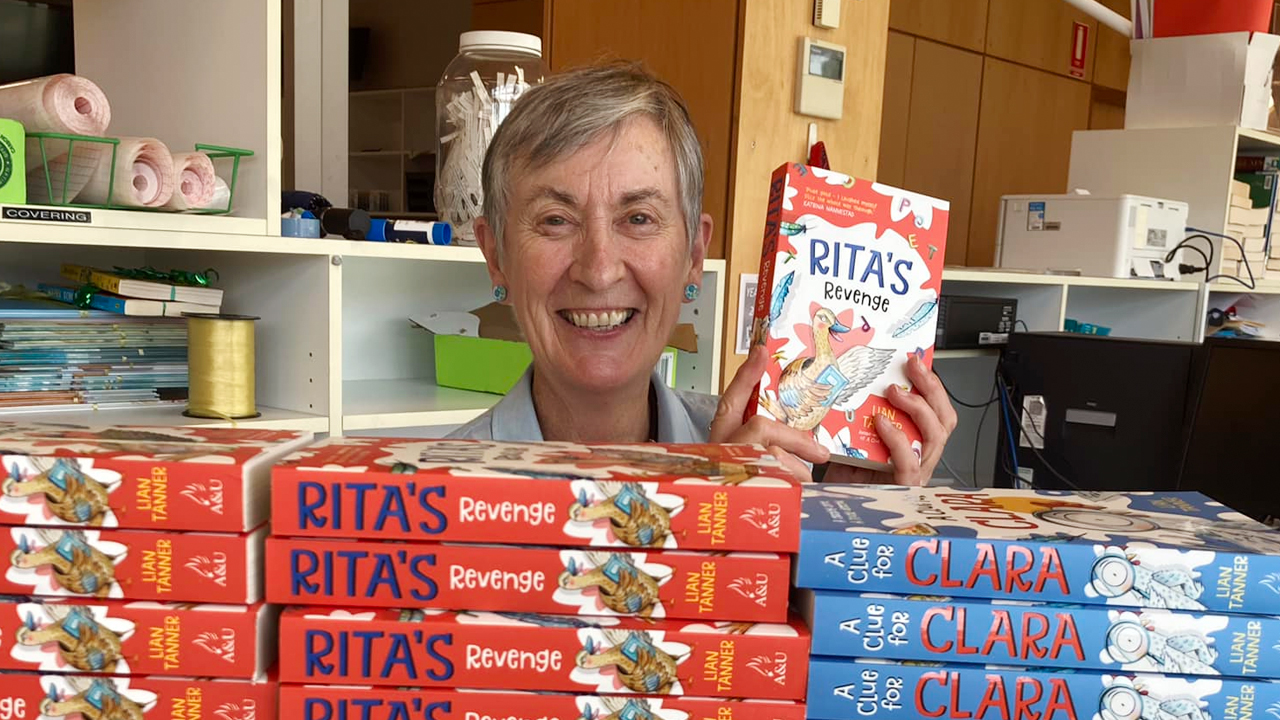Rita's Ripoff: Tassie author receives shock of her career 