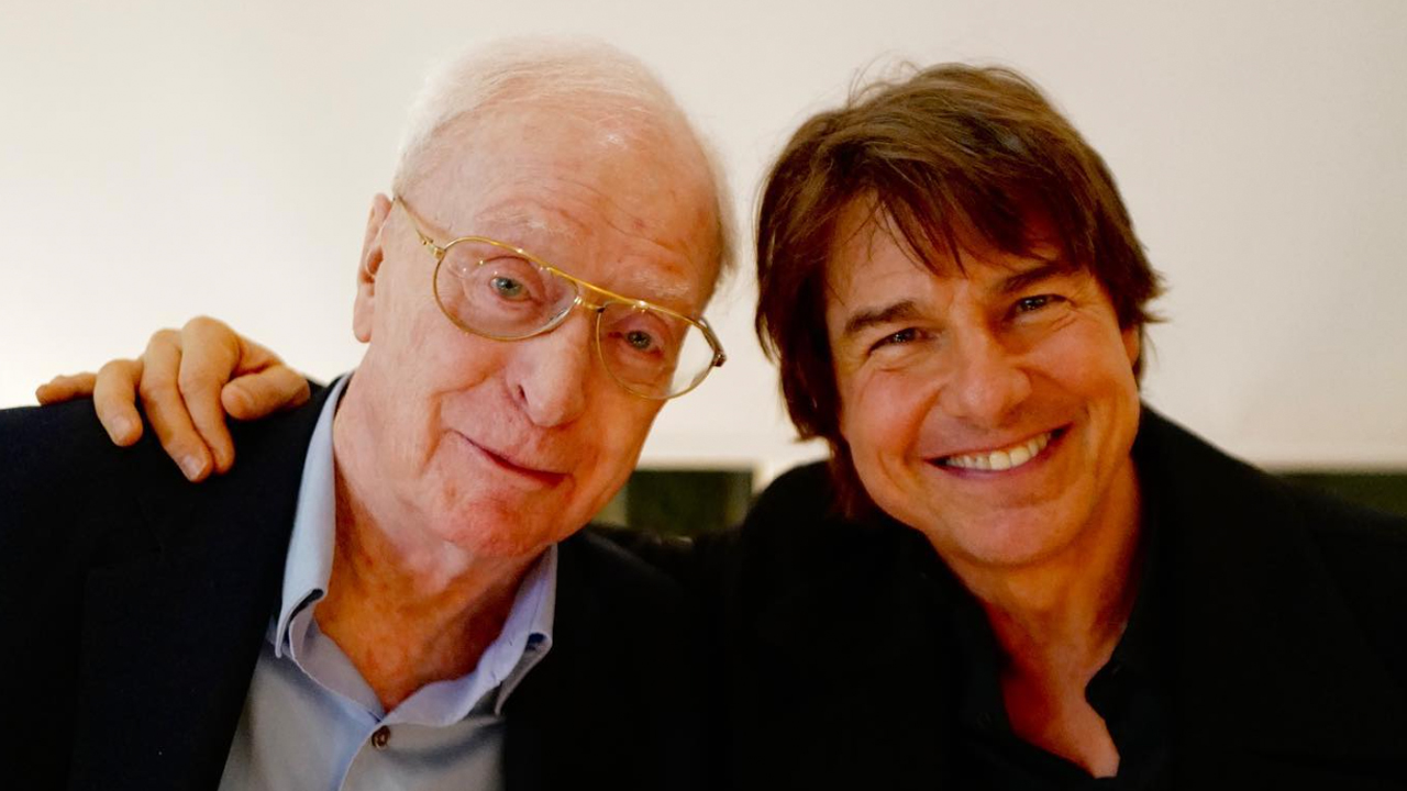 Tom Cruise dines with legends on Sir Michael Caine’s big day