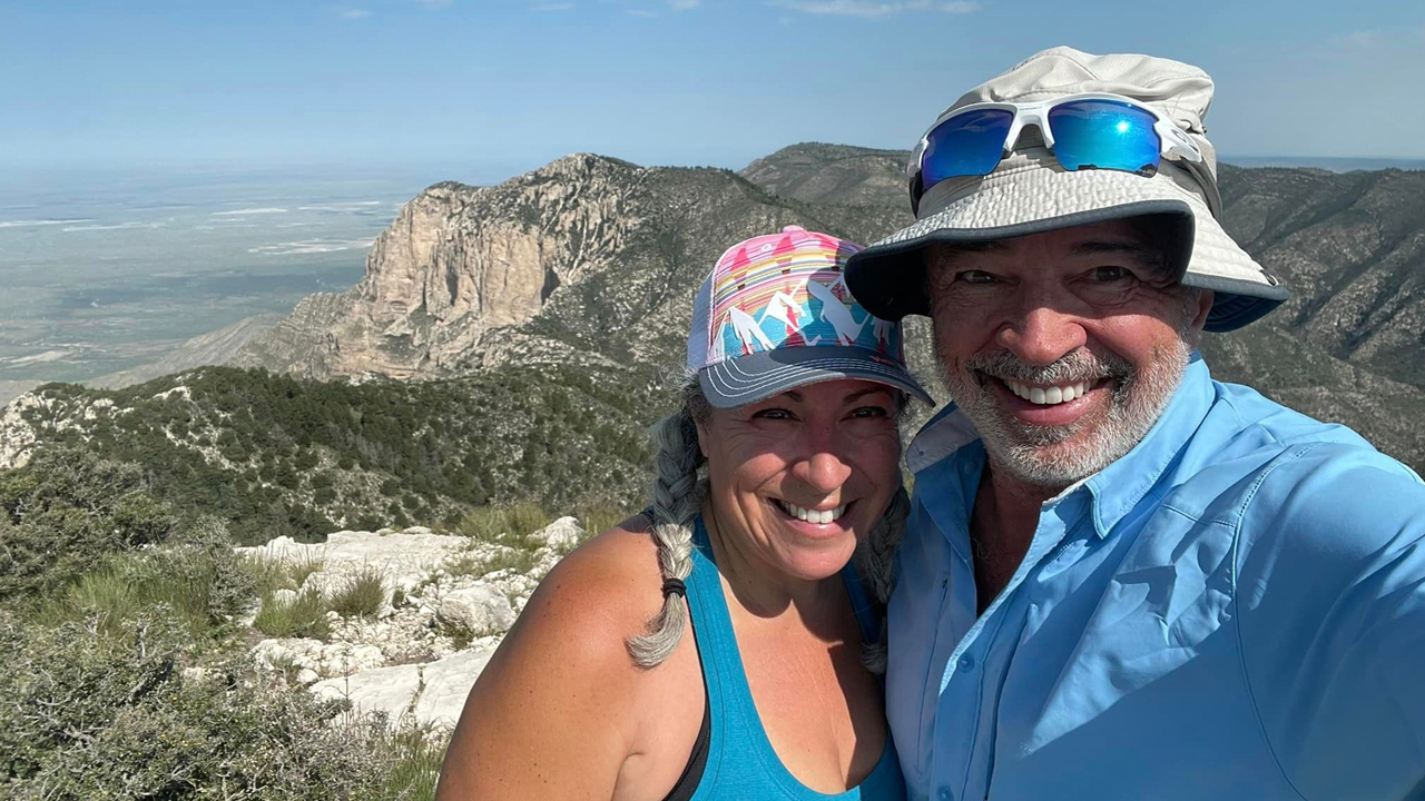 Couple’s hiking trip thrown into jeopardy days before take off