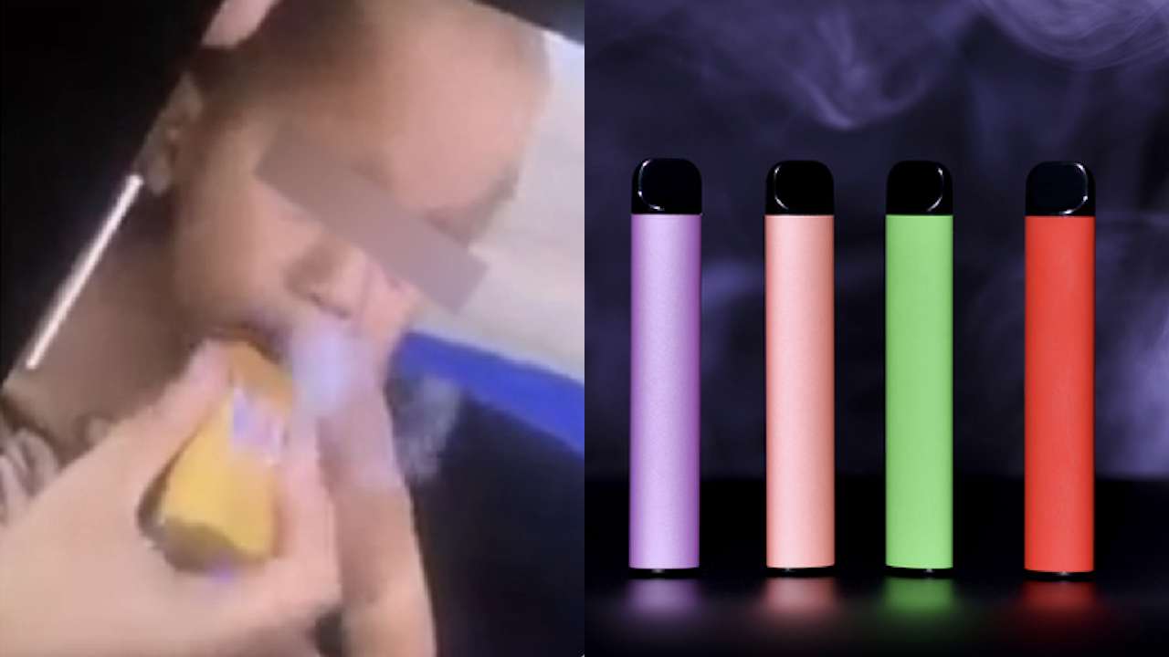 Crackdown on vapes after state records shocking number of toddlers smoking