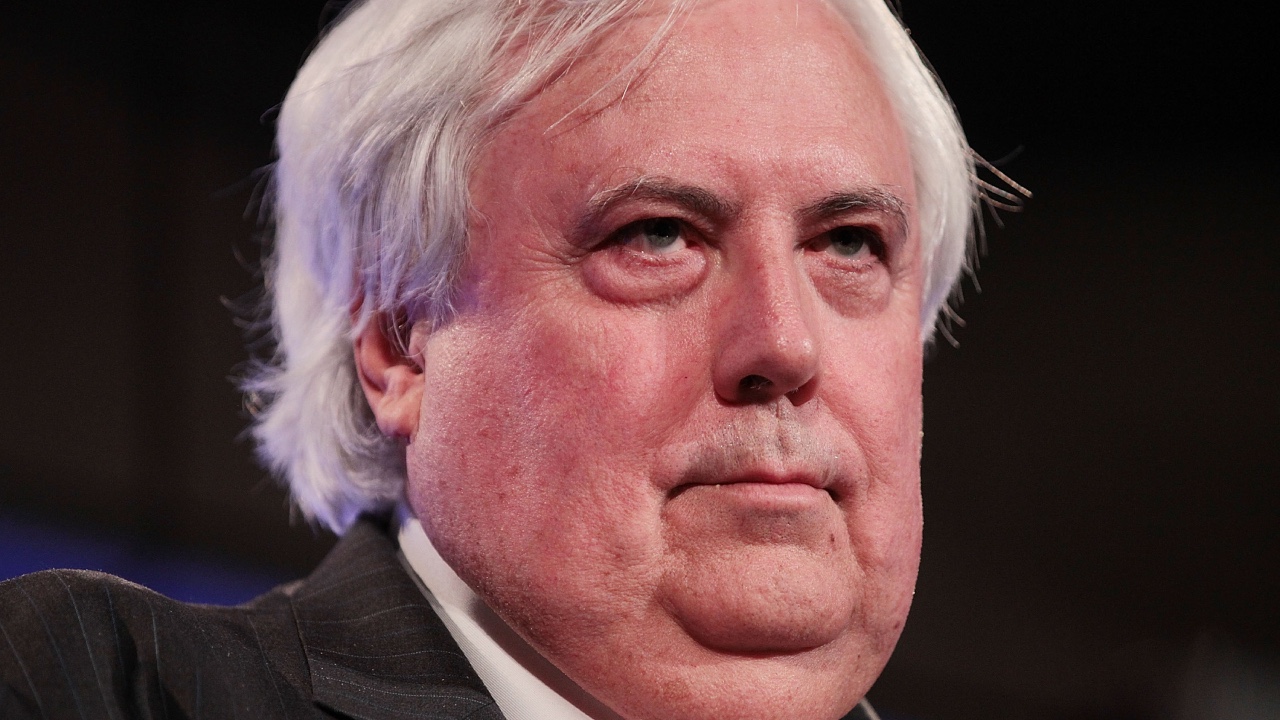 "Most deplorable act of greed": Clive Palmer suing Australia
