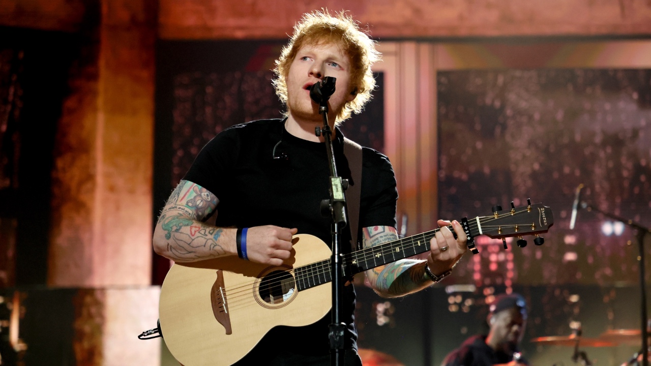 “Make up your own mind”: Ed Sheeran slams music critics