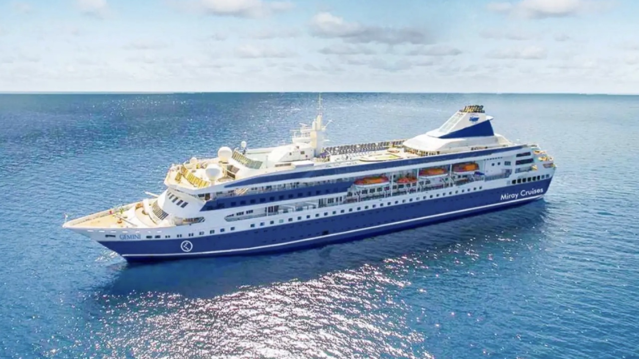 World first three-year cruise revealed