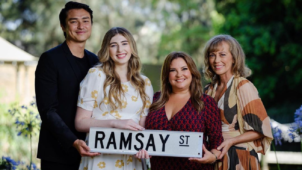Real life Ramsay Street resident reveals Neighbours secrets