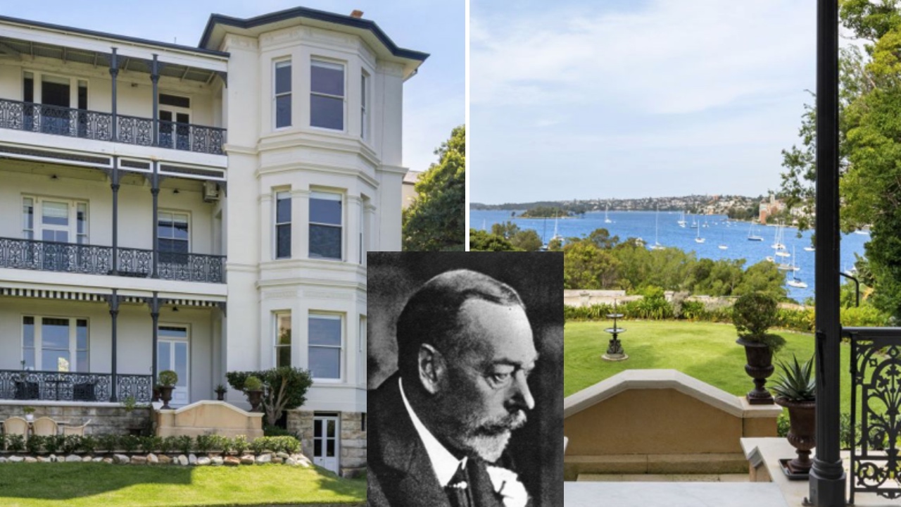 Aussie mansion of royal family patriarch hits the market