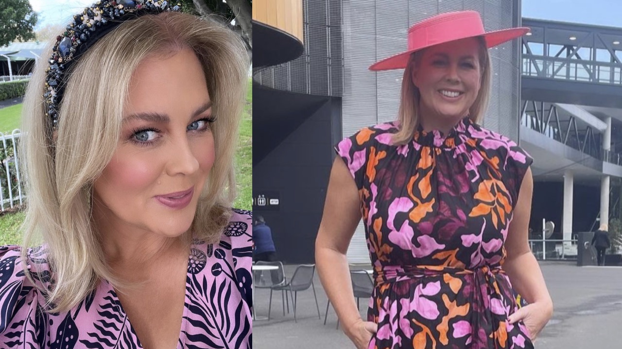 "I sobbed in the paddock”: Sam Armytage's home life challenges
