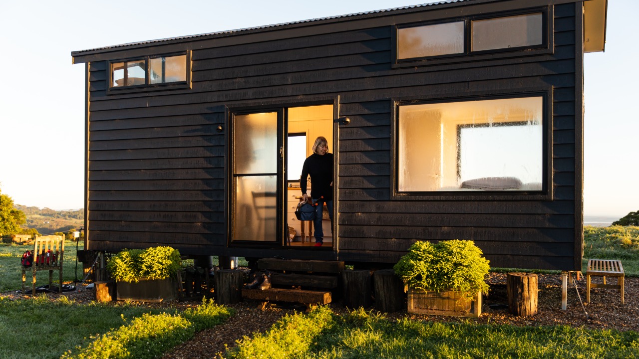 So, you want to live tiny? Here’s what to consider when choosing a house, van or caravan