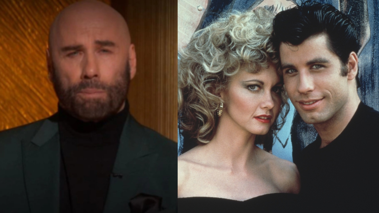 John Travolta’s teary tribute to Olivia Newton-John