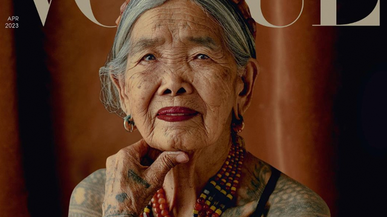 106-year-old tattoo artist becomes Vogue’s oldest cover star 