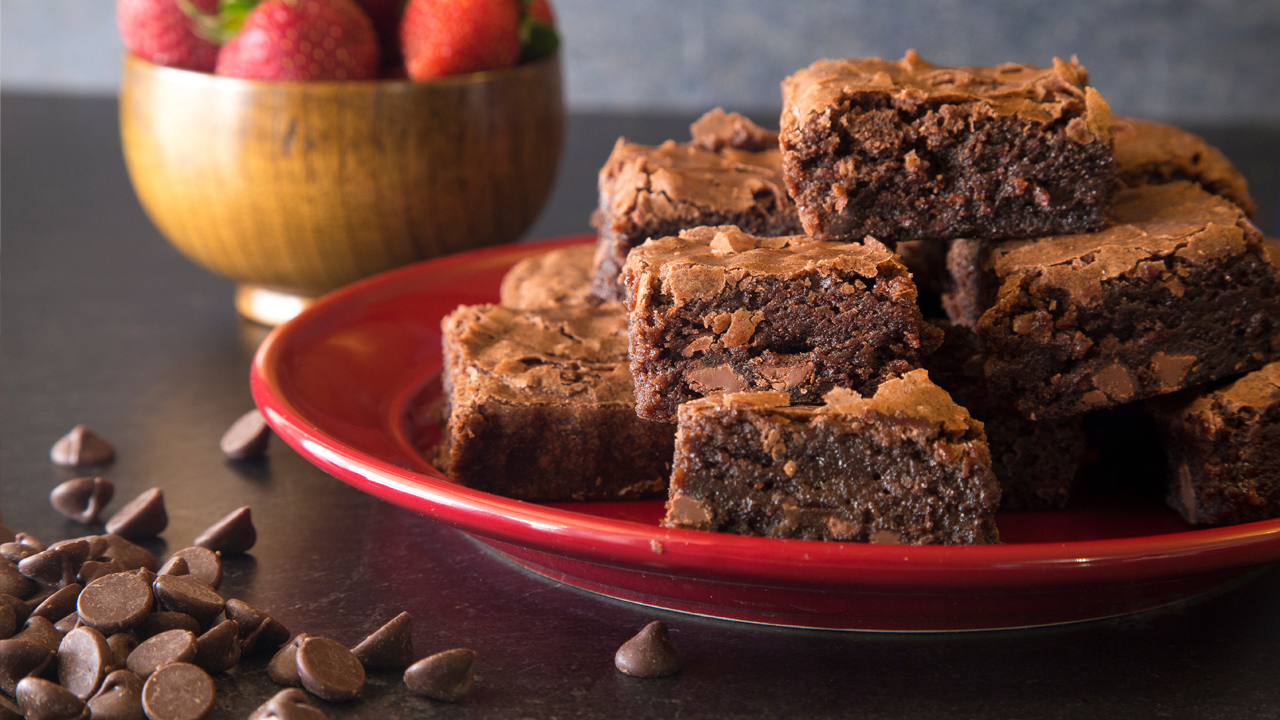 The gooiest and most scrumptious brownie recipe there ever was