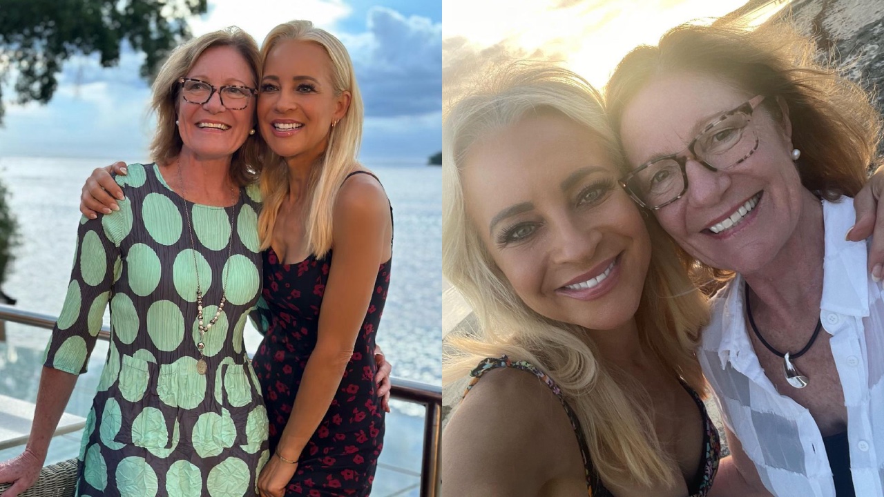 "An inspiration": Carrie Bickmore's heartfelt tribute to her mum