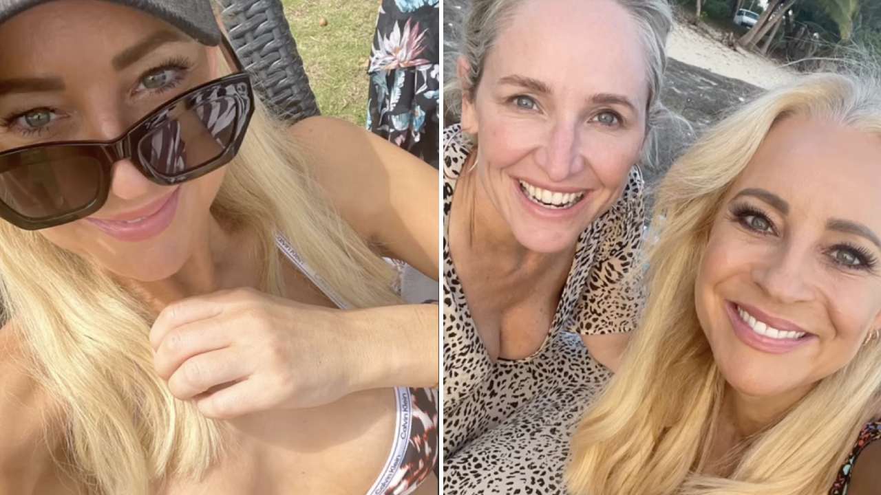 "Stunning!": Carrie Bickmore flaunts bikini body in fun holiday snaps