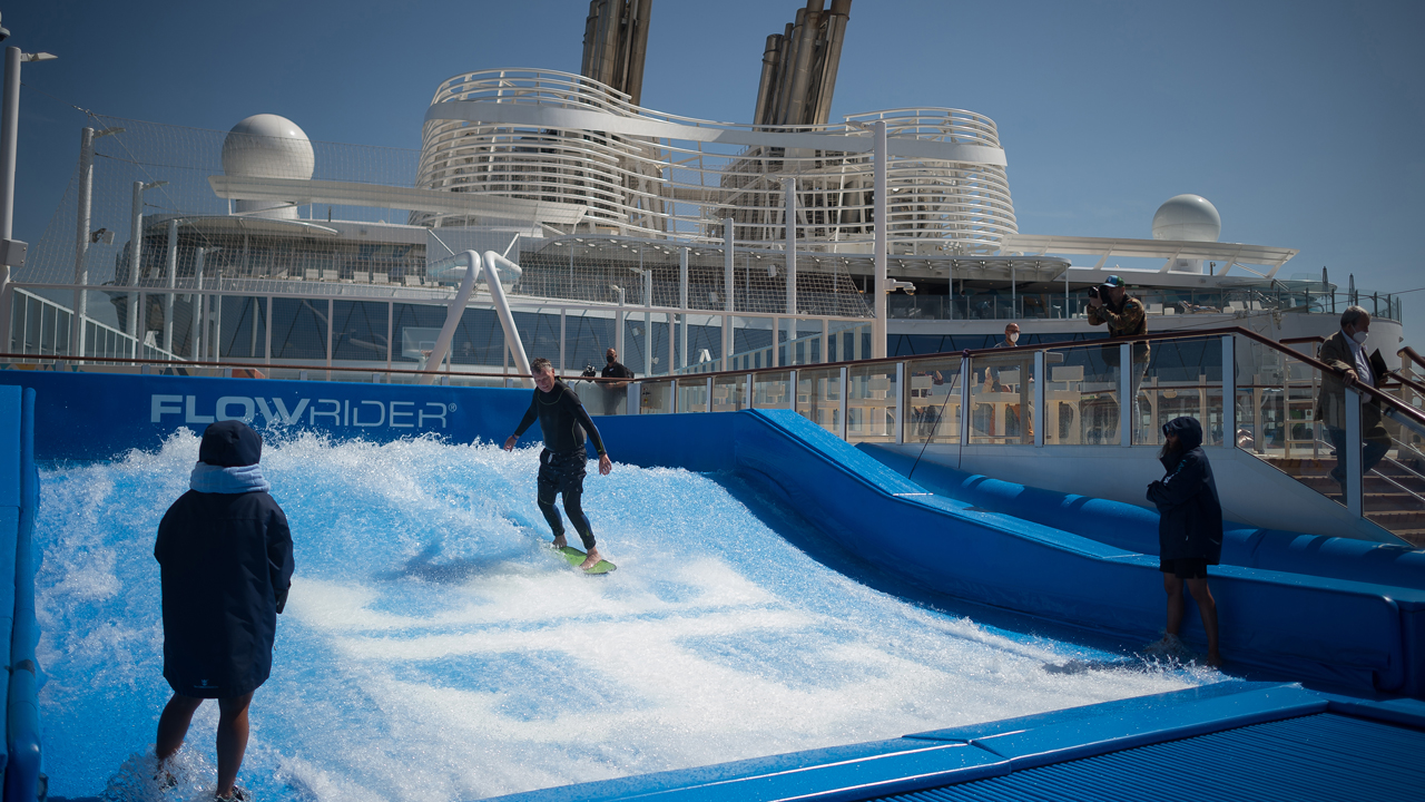 The craziest things you can do on a cruise ship