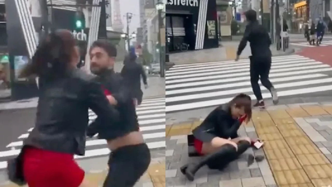French tourist arrested in Japan for punching woman in the face