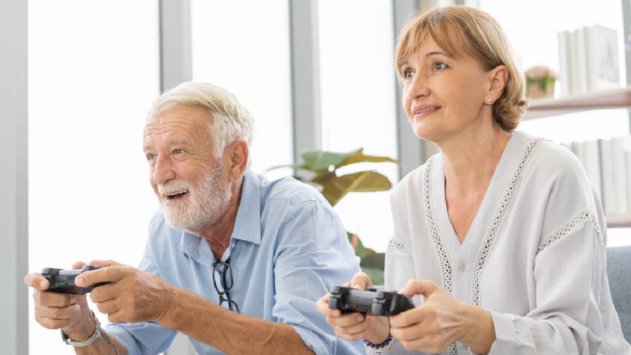 The truth about video games in aged care homes