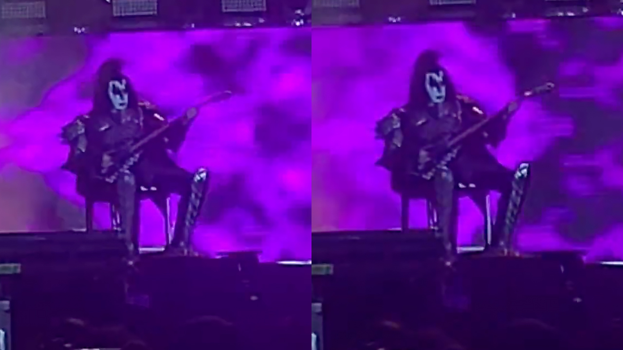 KISS concert halted as Gene Simmons falls ill on stage