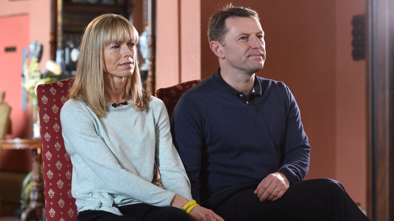 Madeleine McCann's parents speak out after DNA test results